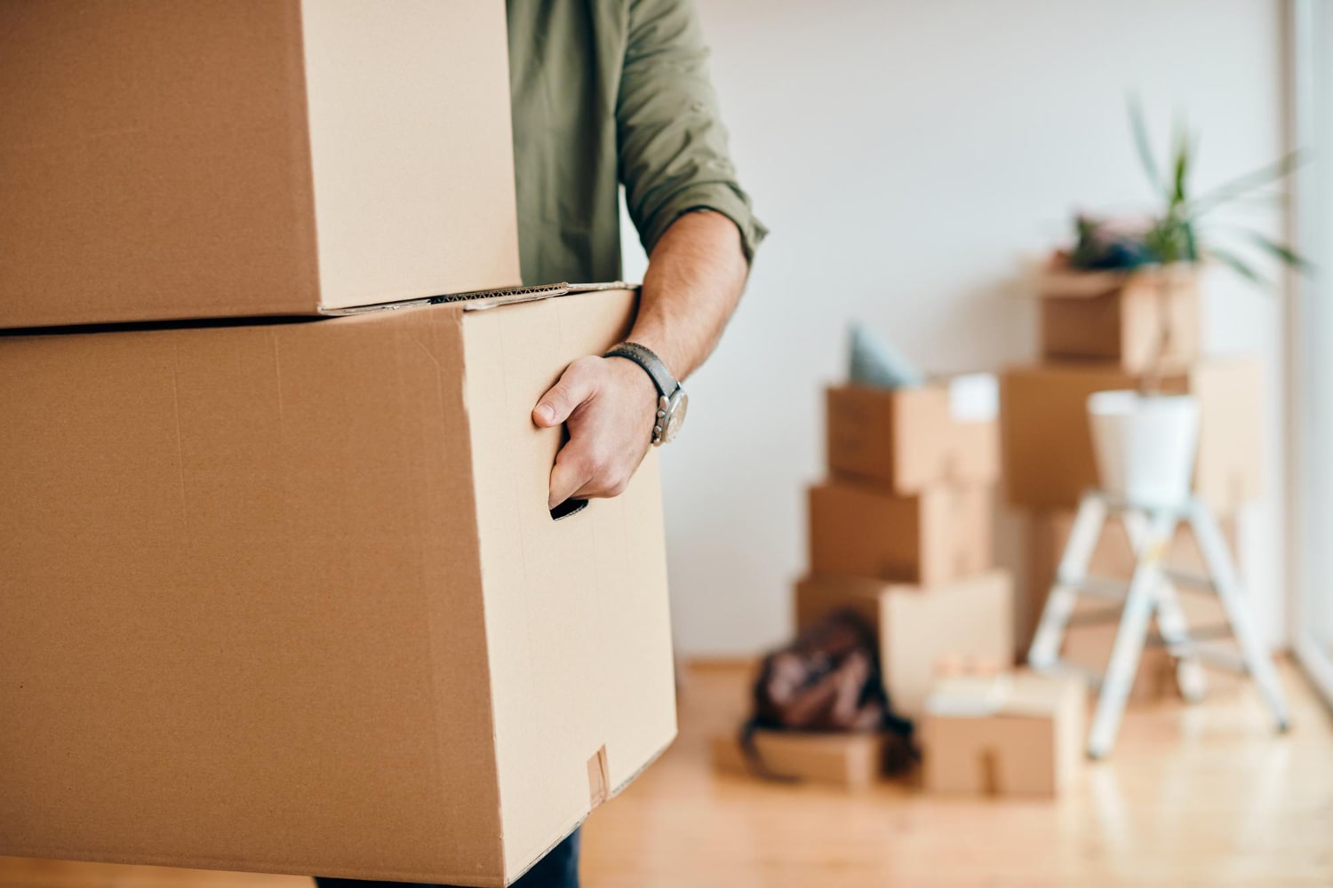 Moving from or to Hawaii